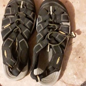 Worn twice keen shoes